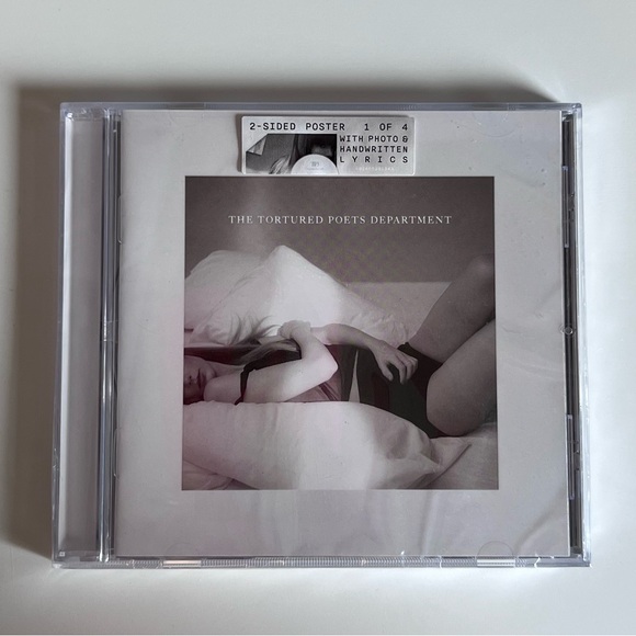 Taylor Swift The Tortured Poets Department Collector's Edition CD + "The Bolter - Picture 2 of 3